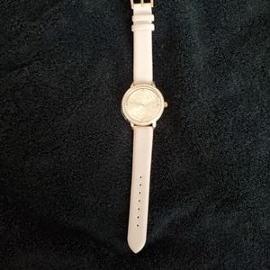 Chicos pink leather watch  NWT